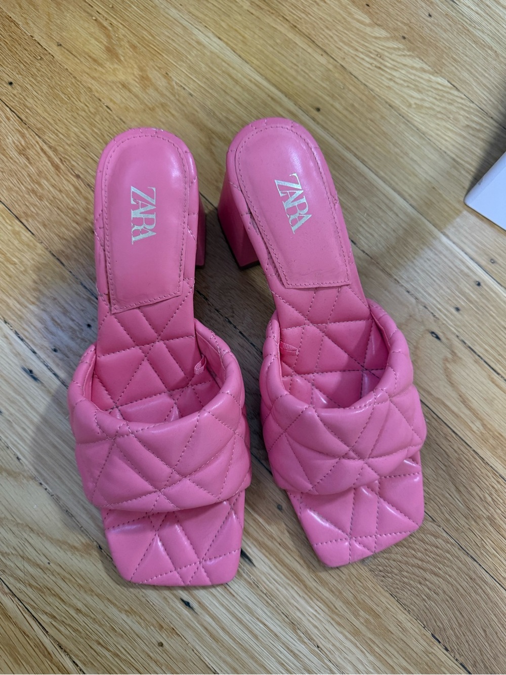 Zara Pink Heels
